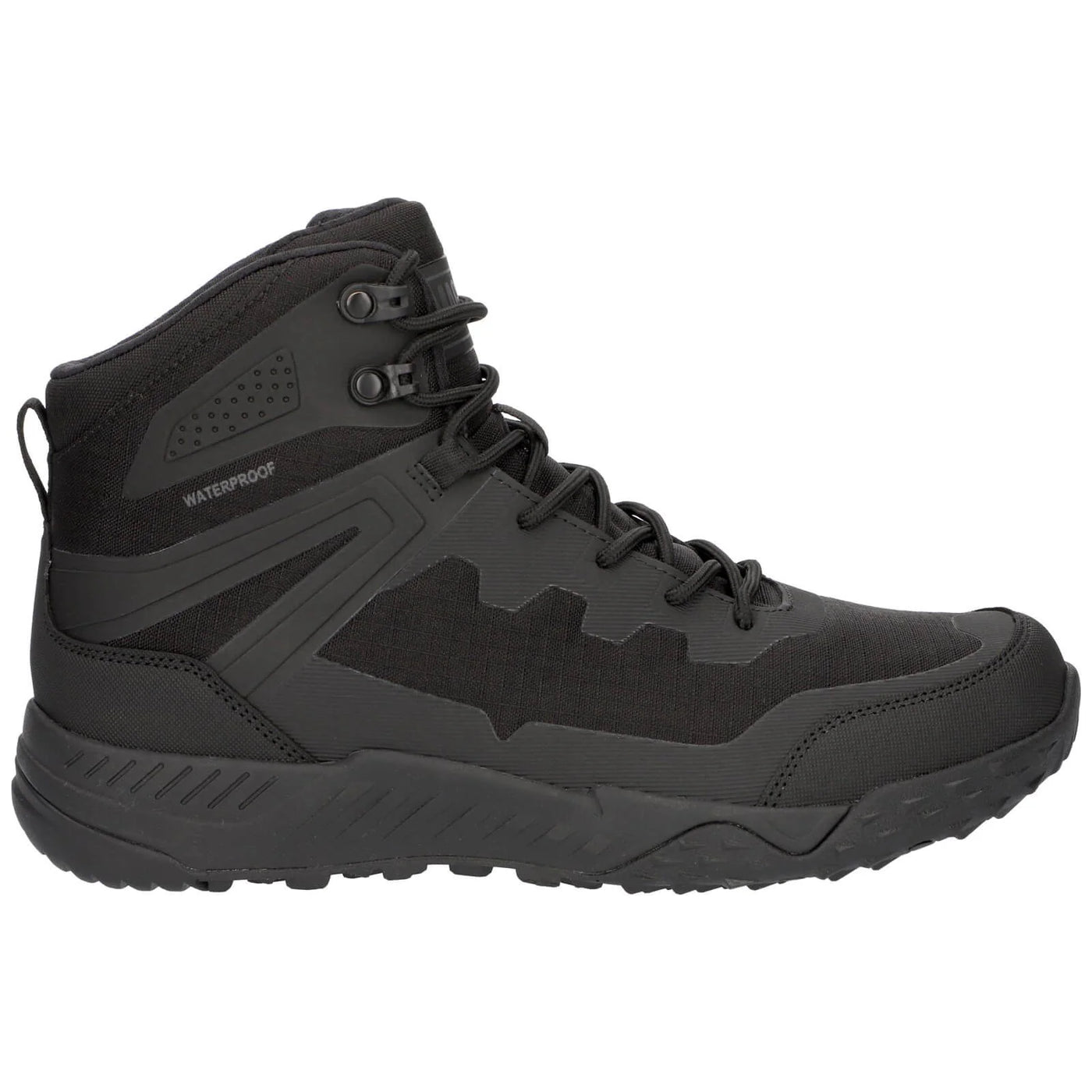 Magnum Ultima 6.0 Wp Mid Regatta  Hiking Black Boot