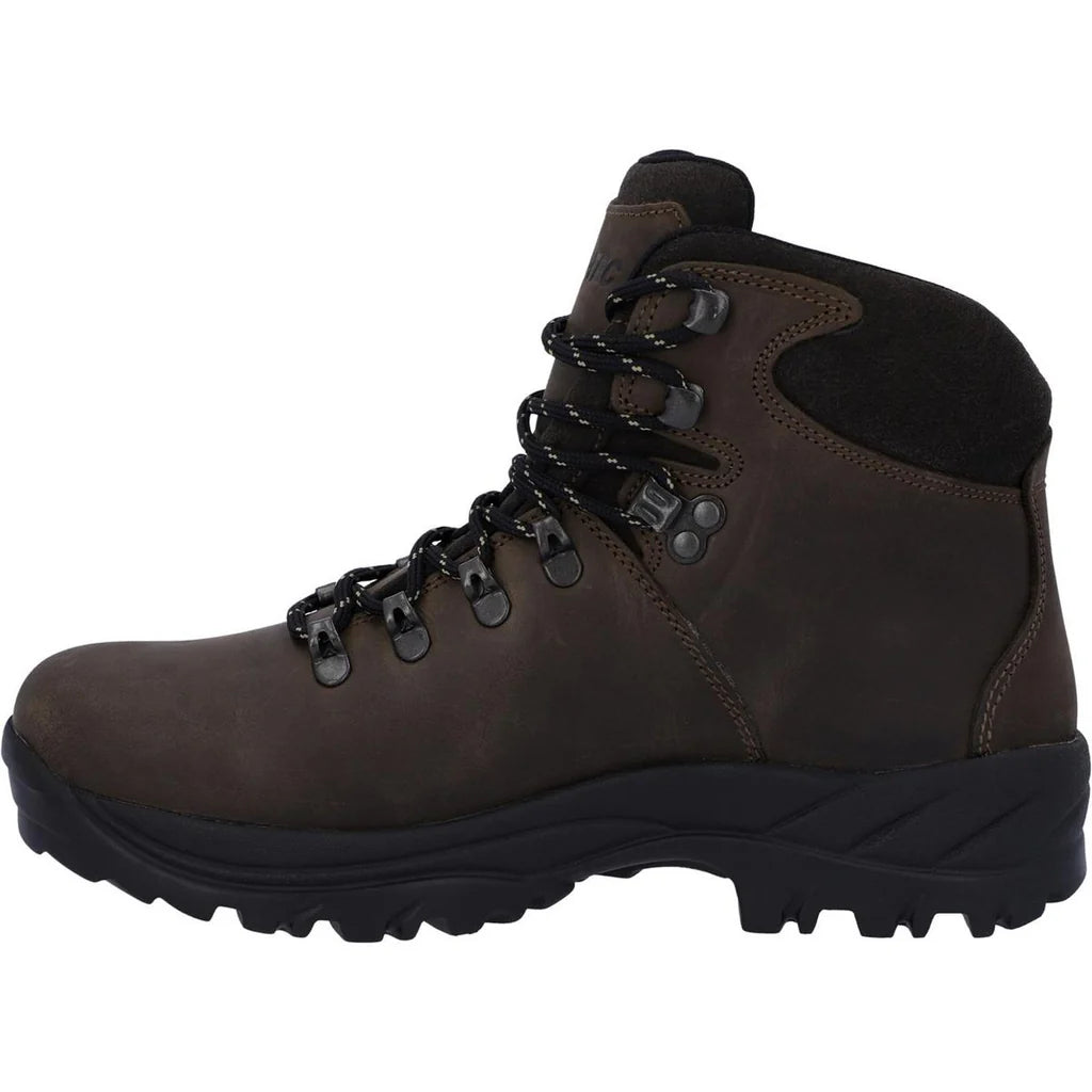 Hi-Tec Ravine Summit WP Mid Waterproof Brown Men's Walking Boot