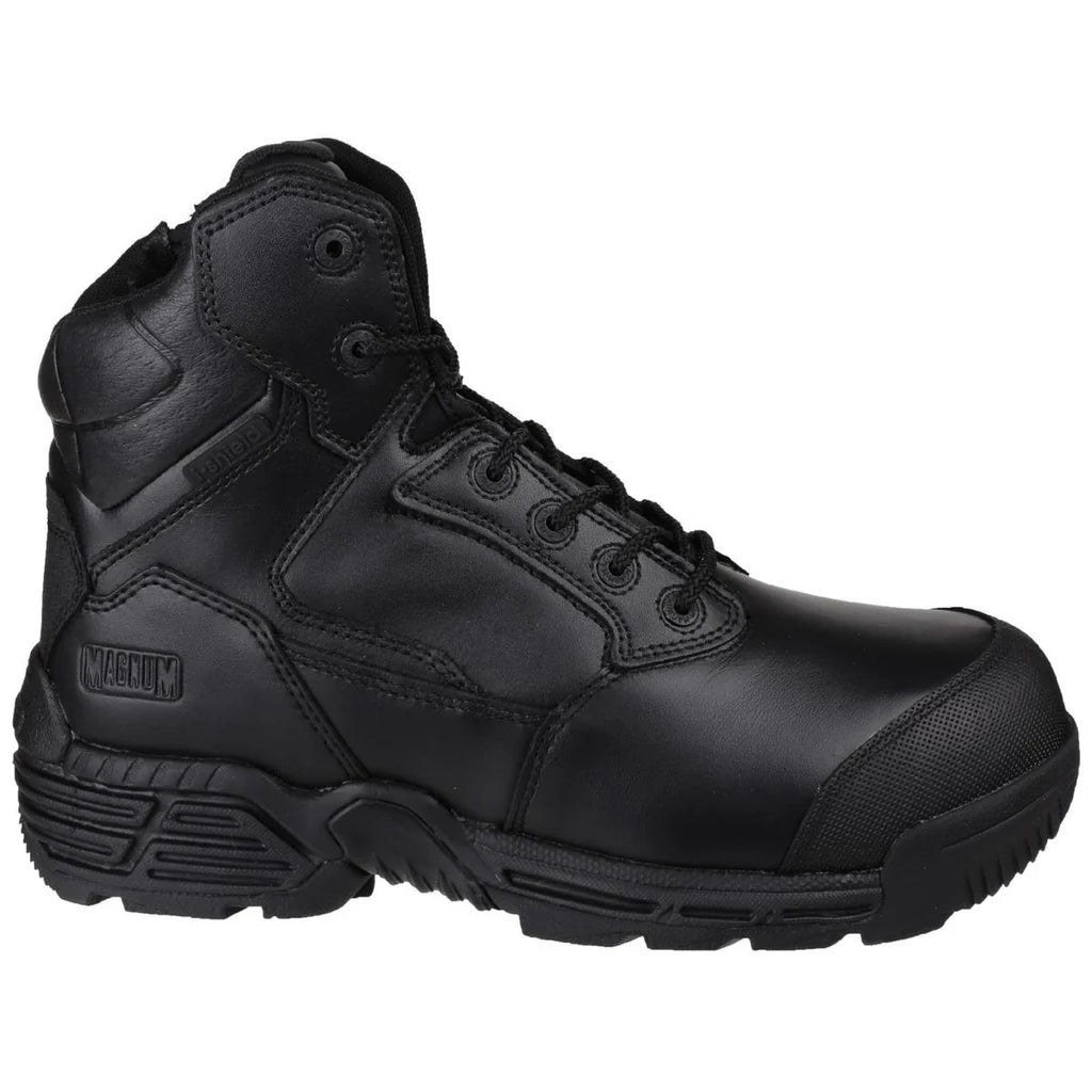 Magnum Stealth Force 6" Ct/ Cp Sz Black Shoes