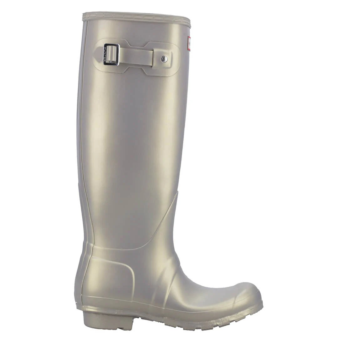 Hunter Original Tall Nebula Ladies Rubber Wellington Boots