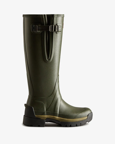 Hunter Womens Balmoral Adjustable Neoprene Wellington Boots