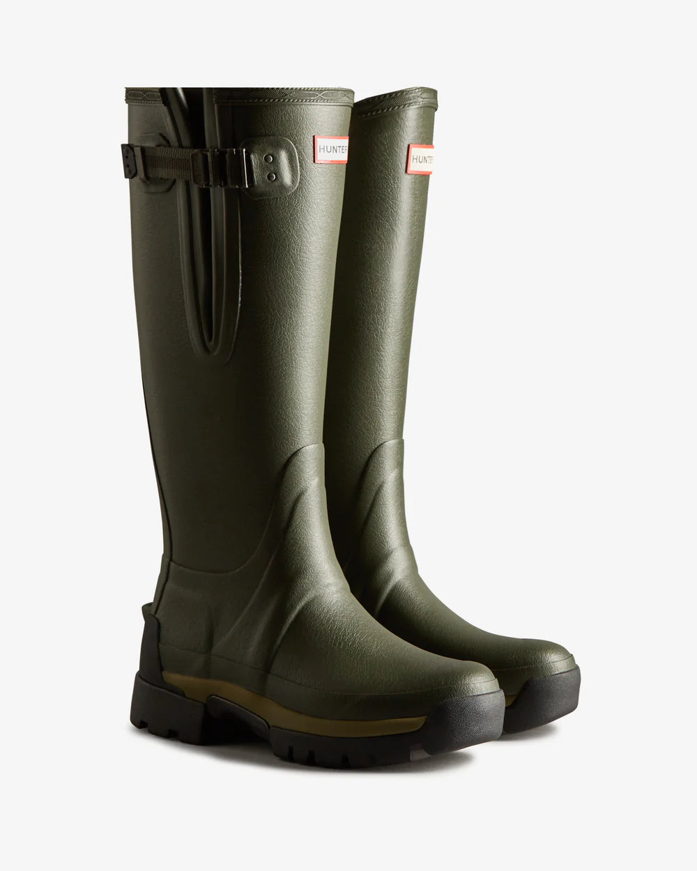 Hunter Womens Balmoral Adjustable Neoprene Wellington Boots