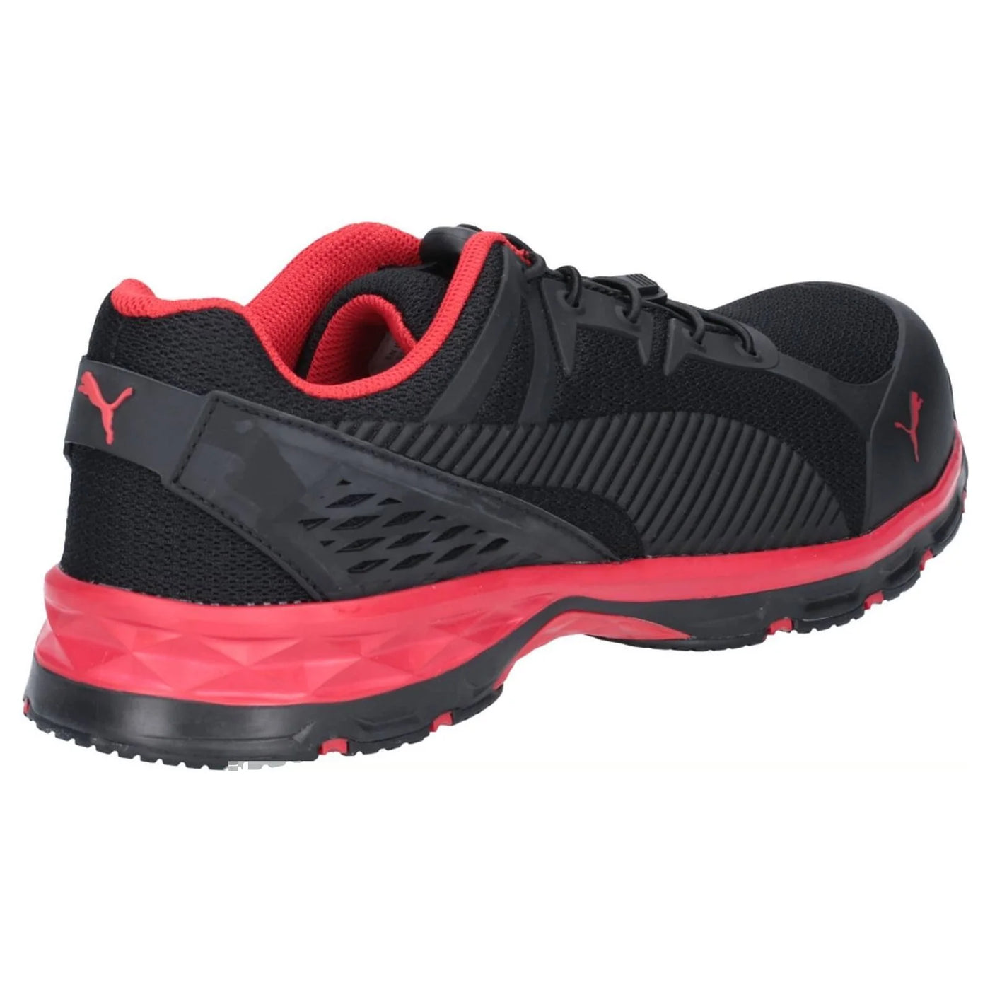 Puma Safety Red/ Black Fuse Motion Shoe