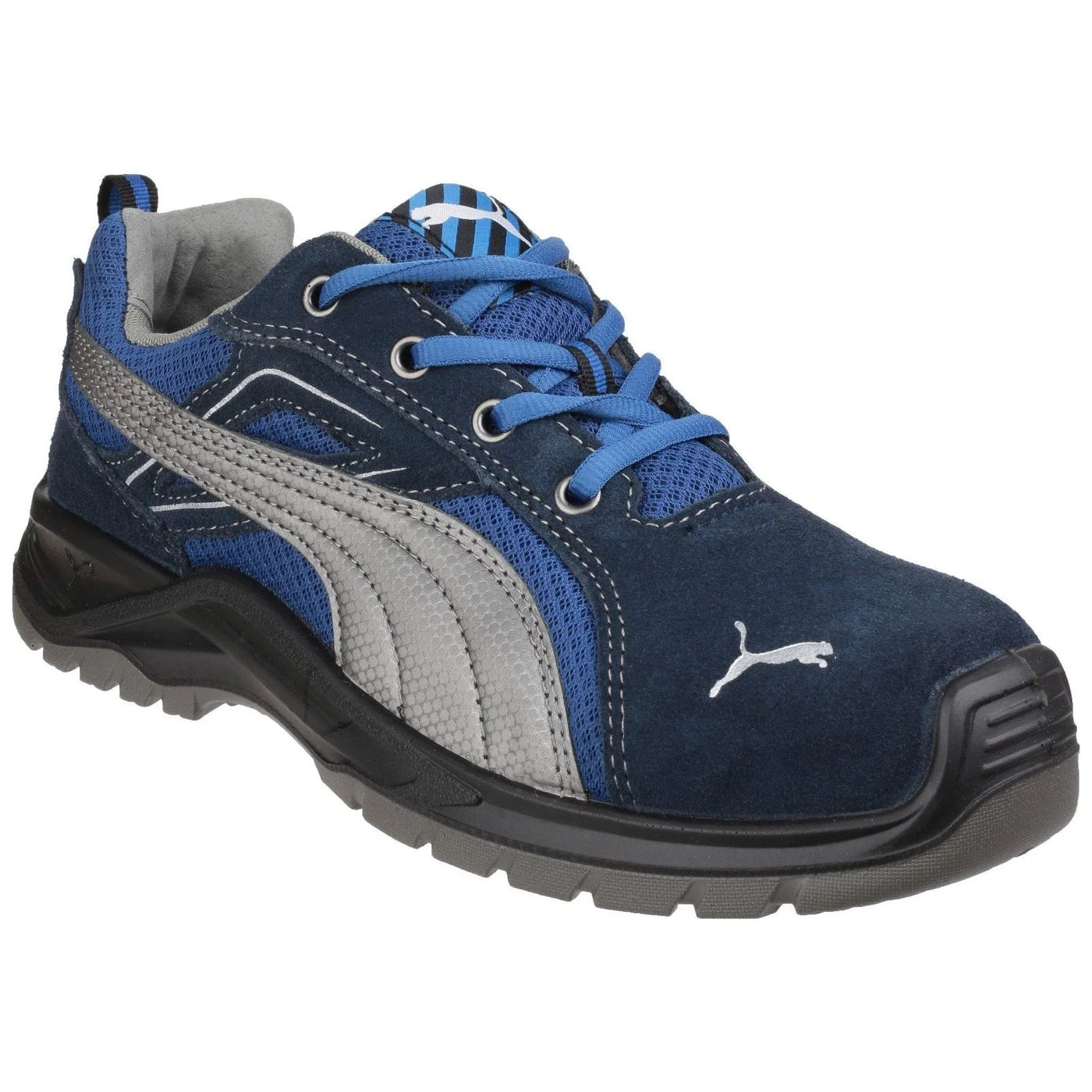 Puma Safety Omni Sky Low  Blue Shoe