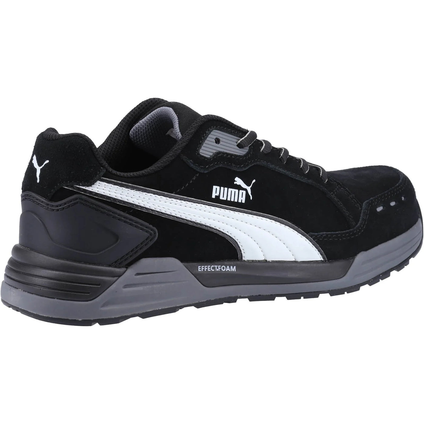 Puma Safety Airtwist Low Black Safety Trainers