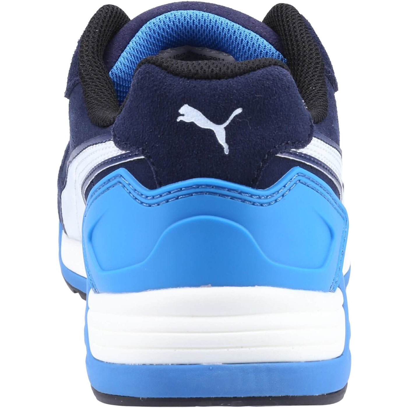 Puma Safety Airtwist Low Navy/Blue Safety Trainer