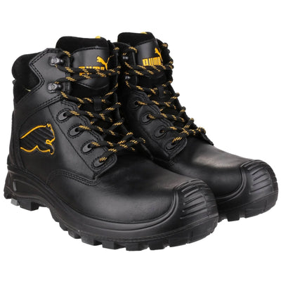 Puma Safety Men's Borneo Mid Water Resistant Boots