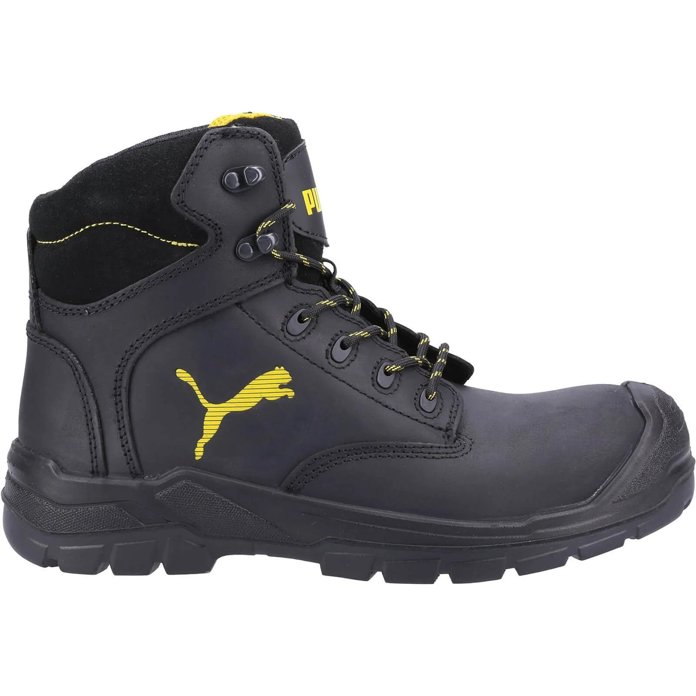 Puma Safety Men's Borneo Mid Water Resistant Boots