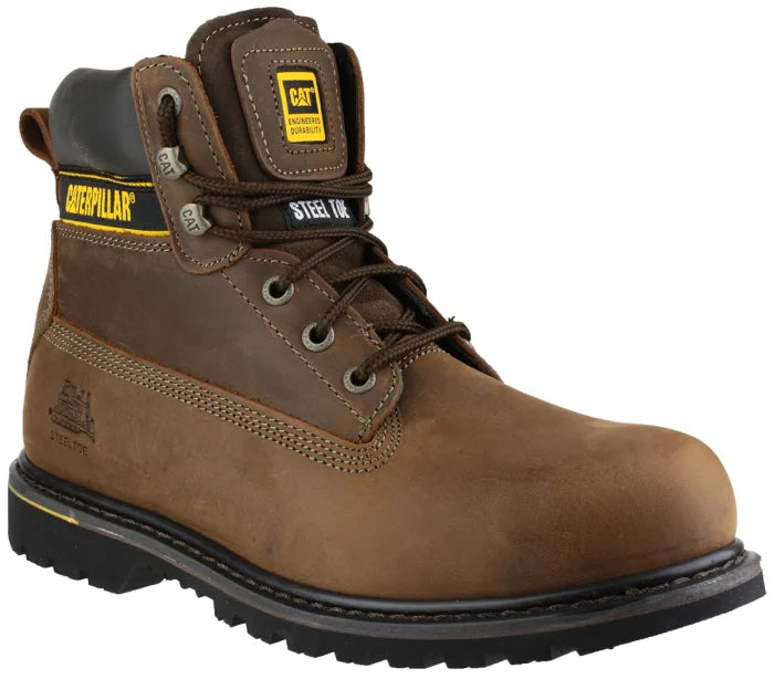 Caterpillar S3 Holton Mens Boot (Brown)