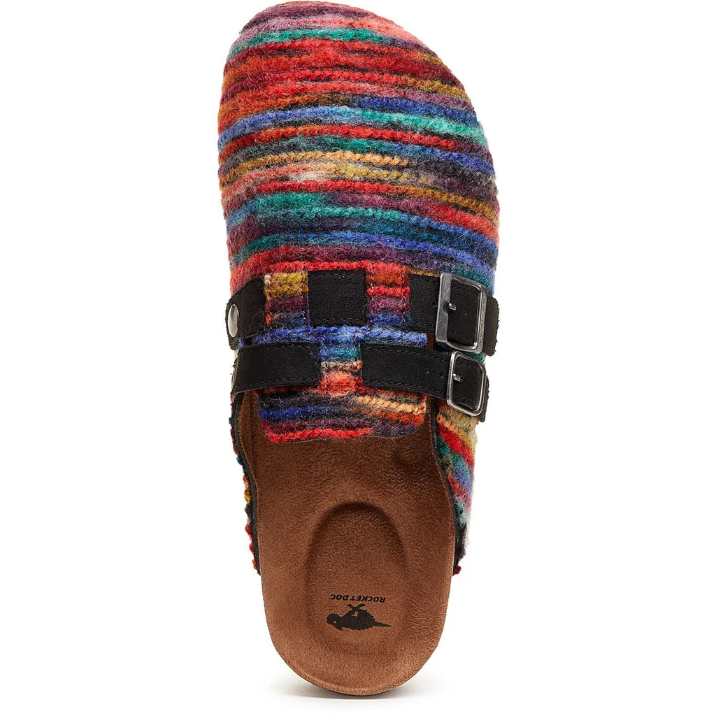 Rocket Dog Abel Tiffin Women's Leather Colour Slipper