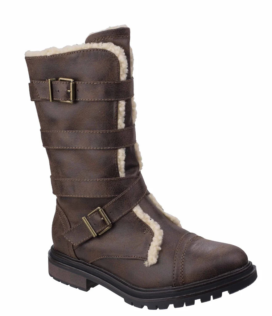 Rocket Dog Lance Buckle Strap Boot