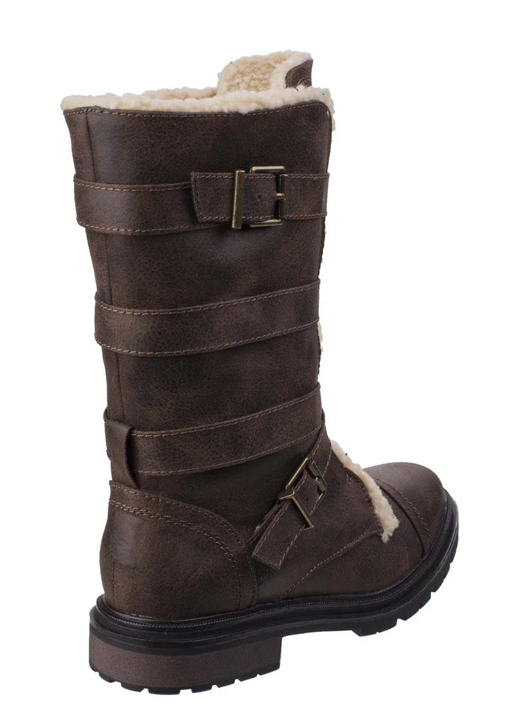 Rocket Dog Lance Buckle Strap Boot