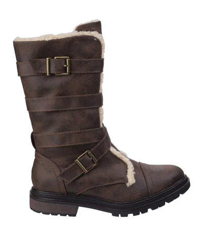 Rocket Dog Lance Buckle Strap Boot