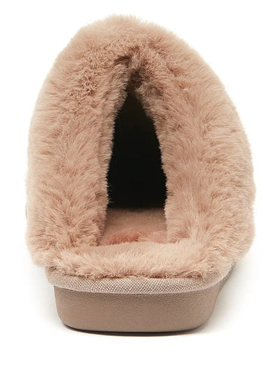 Rocket Dog Taupe Rosie Glenview Knit Comfort Slipper