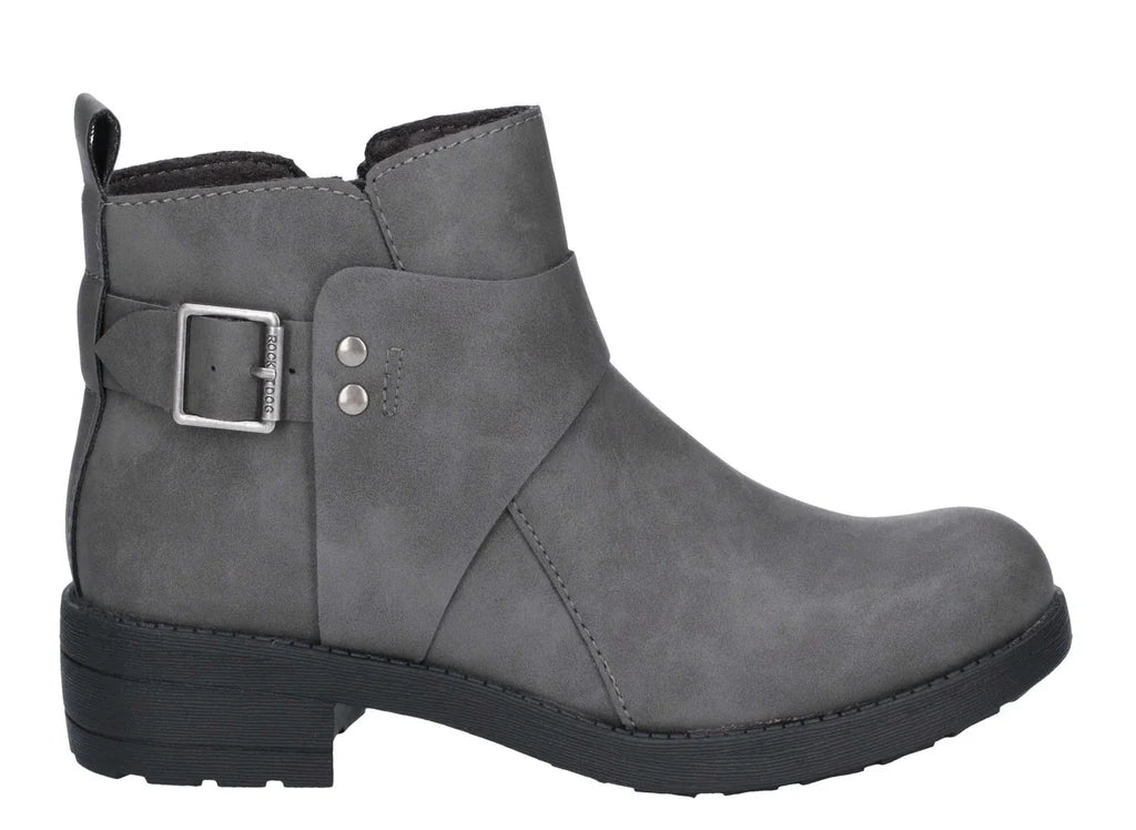 Rocket Dog Turia Ankle Grey Boot Women Rocket Dog