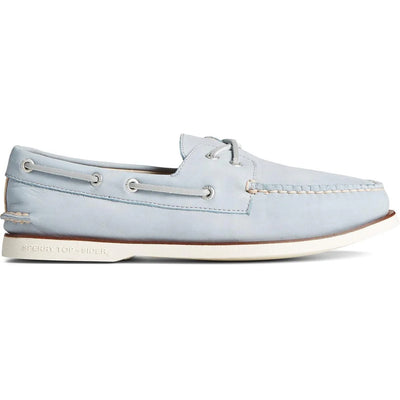 Sperry Gold Cup Gold Cross Lace Boat Shoe