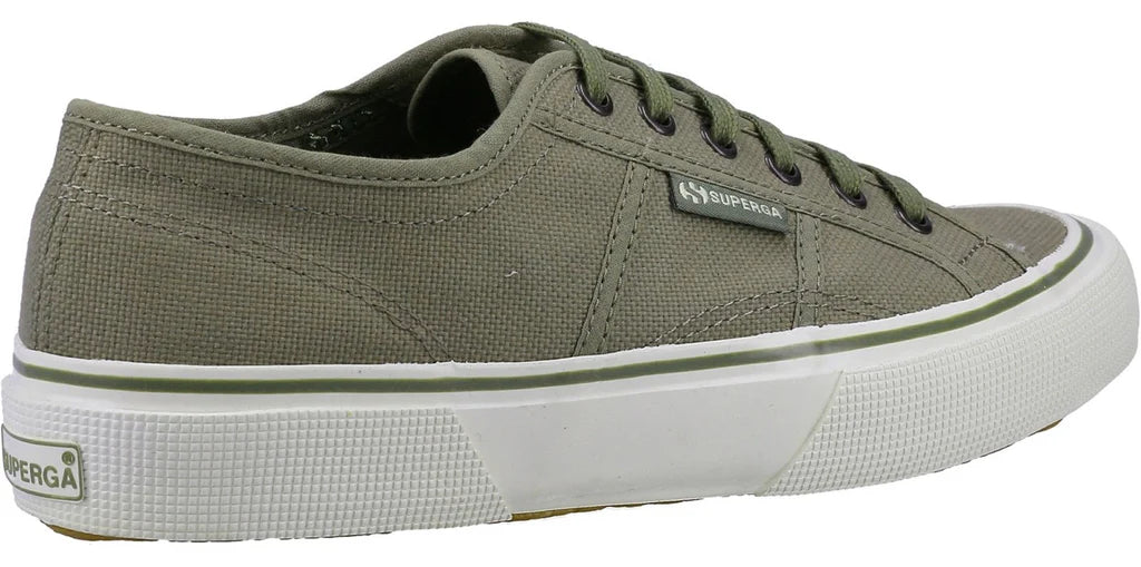 Superga Bold Mens Lace Up Canvas Trainers