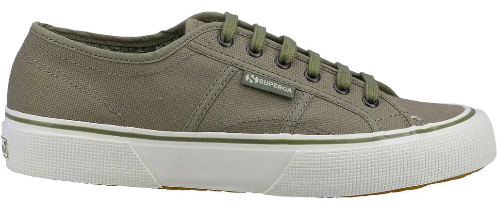 Superga Bold Mens Lace Up Canvas Trainers