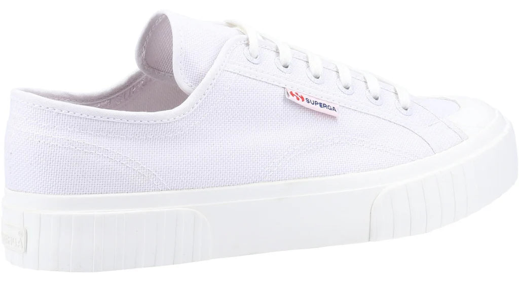 Superga Ladies Stripe Mens Trainer