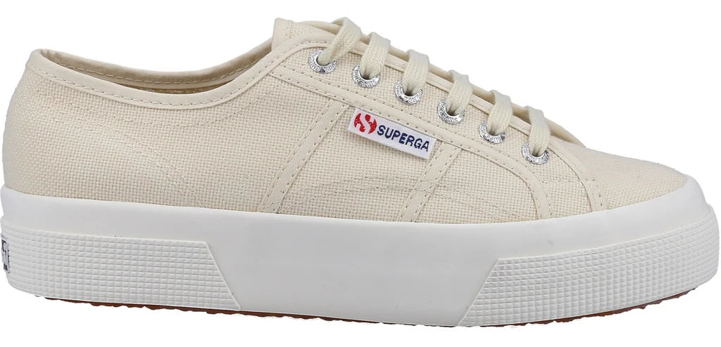 Superga Women's Platform Slip-On Sneakers