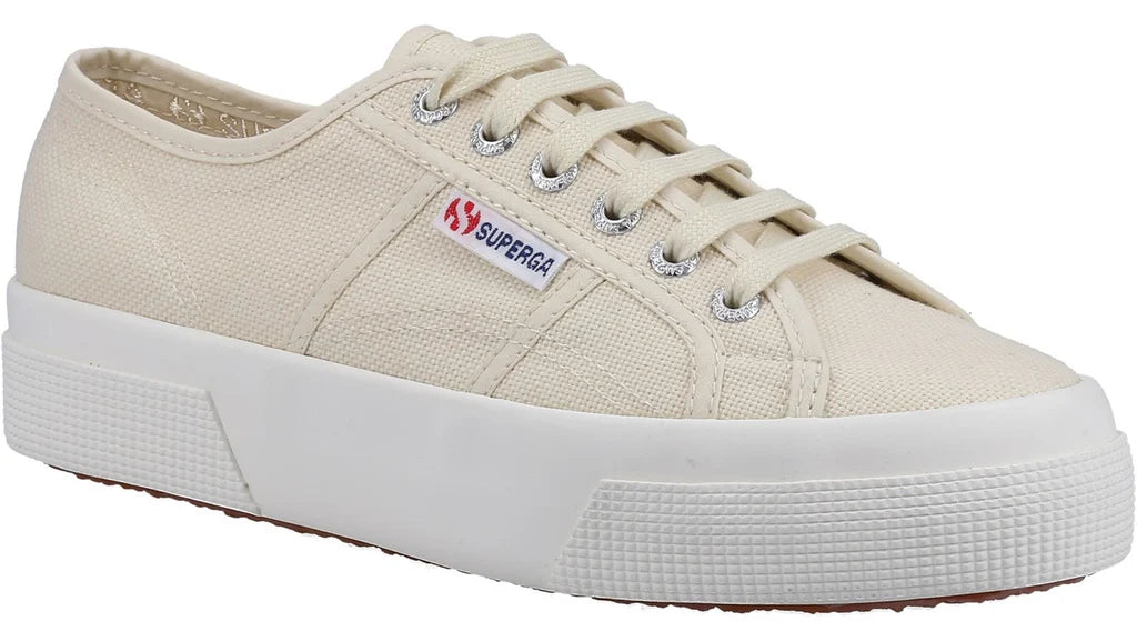 Superga Women's Platform Slip-On Sneakers