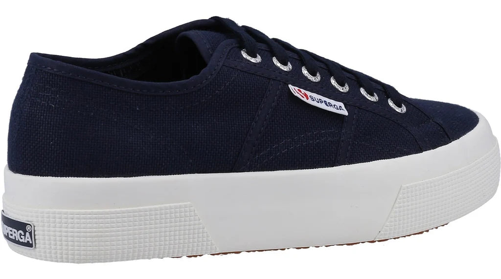 Superga Women's Platform Slip-On Sneakers