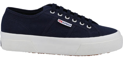 Superga Women's Platform Slip-On Sneakers