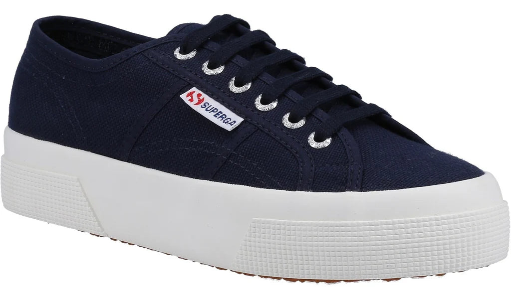 Superga Women's Platform Slip-On Sneakers