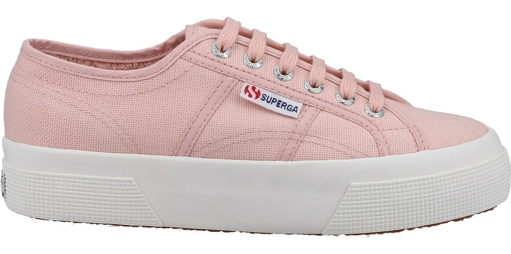 Superga Women's Platform Slip-On Sneakers