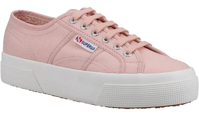 Superga Women's Platform Slip-On Sneakers