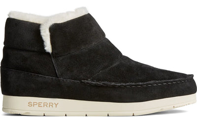 Sperry Women's Moc-Sider Bootie Leather Shoe