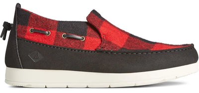 Sperry Moc-sider Buffalo Check Mens Shoes