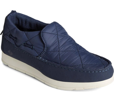 Sperry Moc-sider Quilted Indoor Nylon Slip-On Shoes