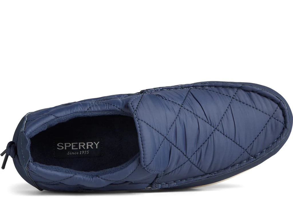 Sperry Moc-sider Quilted Indoor Nylon Slip-On Shoes