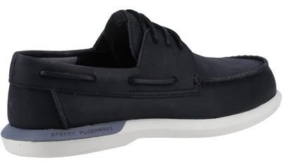 Sperry Plushwave A/O Boat 2.0 Black Shoe