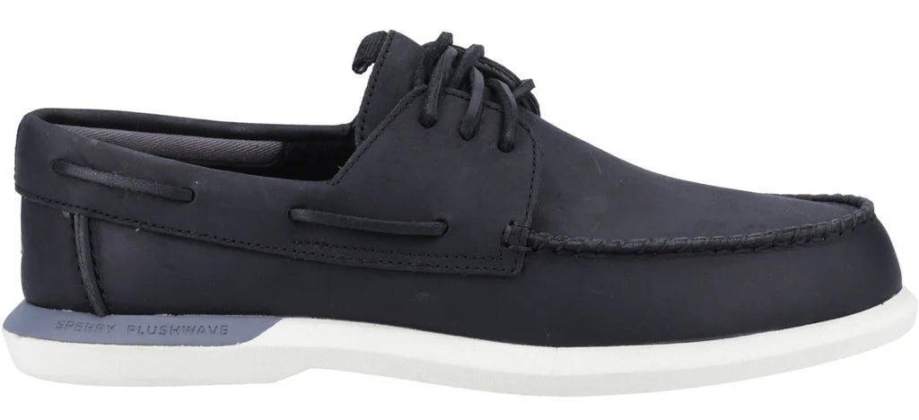 Sperry Plushwave A/O Boat 2.0 Black Shoe