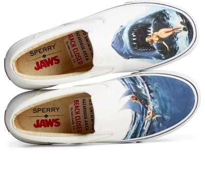 Sperry Striper Ii Jaws Slip On Shoes