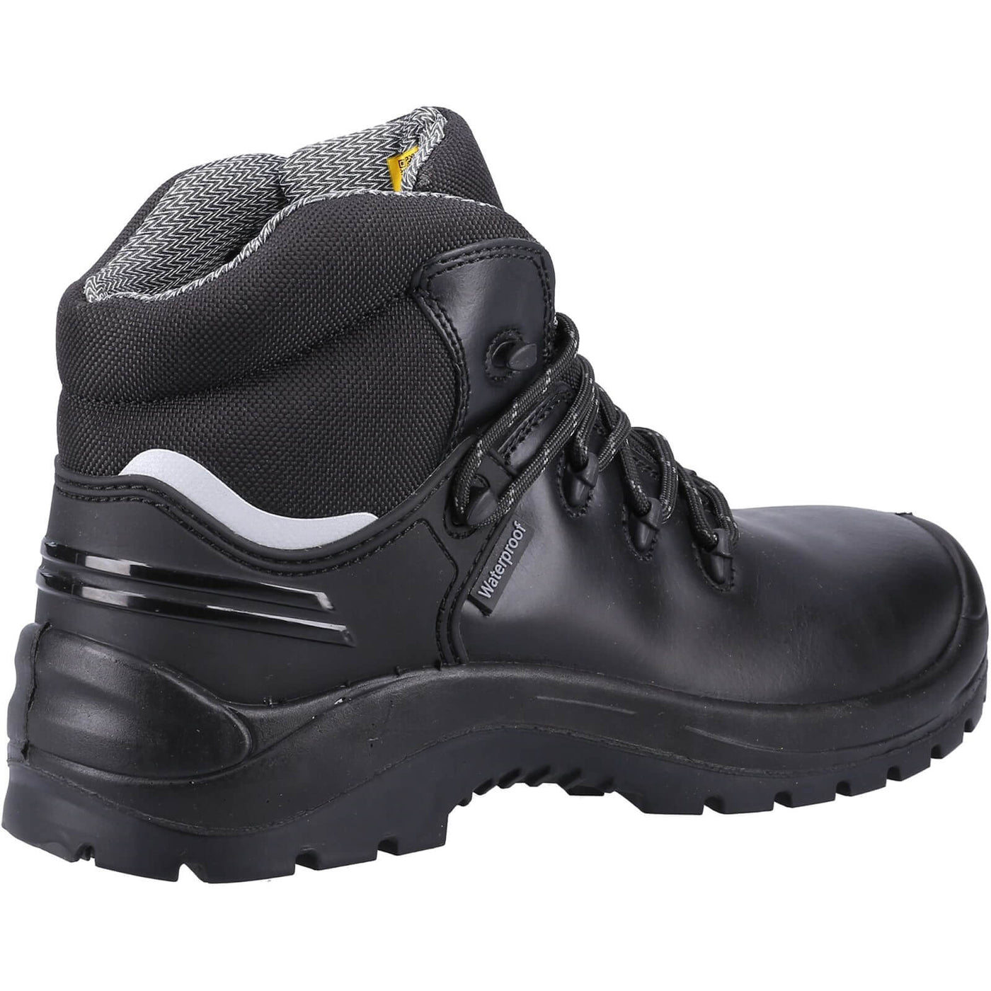 Safety Jogger S3 Waterproof Black Safety Footwear Shoes