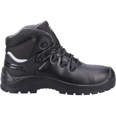 Safety Jogger S3 Waterproof Black Safety Footwear Shoes