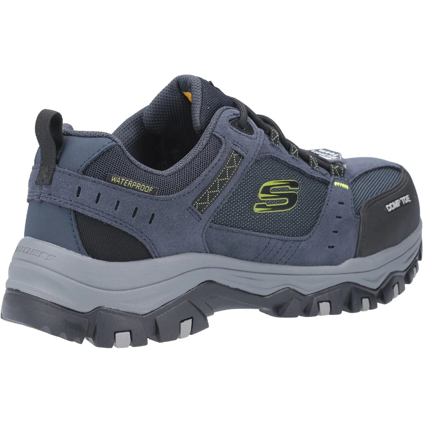 Skechers Workwear Greetah Lace Up Hiker Composite Toe