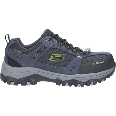 Skechers Workwear Greetah Lace Up Hiker Composite Toe