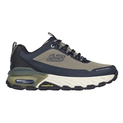 Skechers Men Max Protect Fast Track Hiking Shoes Black