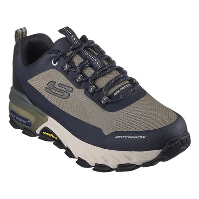 Skechers Men Max Protect Fast Track Hiking Shoes Black