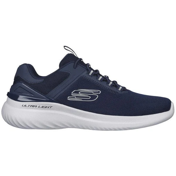 Skechers Bounder 2.0 Anako Mens Trainer Navy Shoes