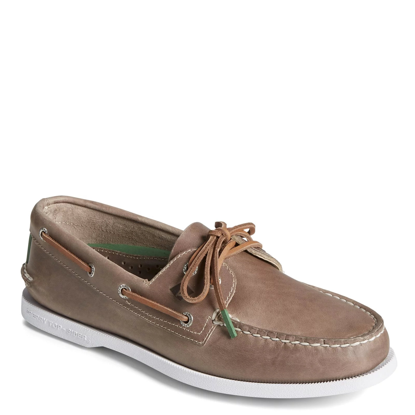 Sperry Eye Pullup Men's Authentic Full-Grain Leather Shoe