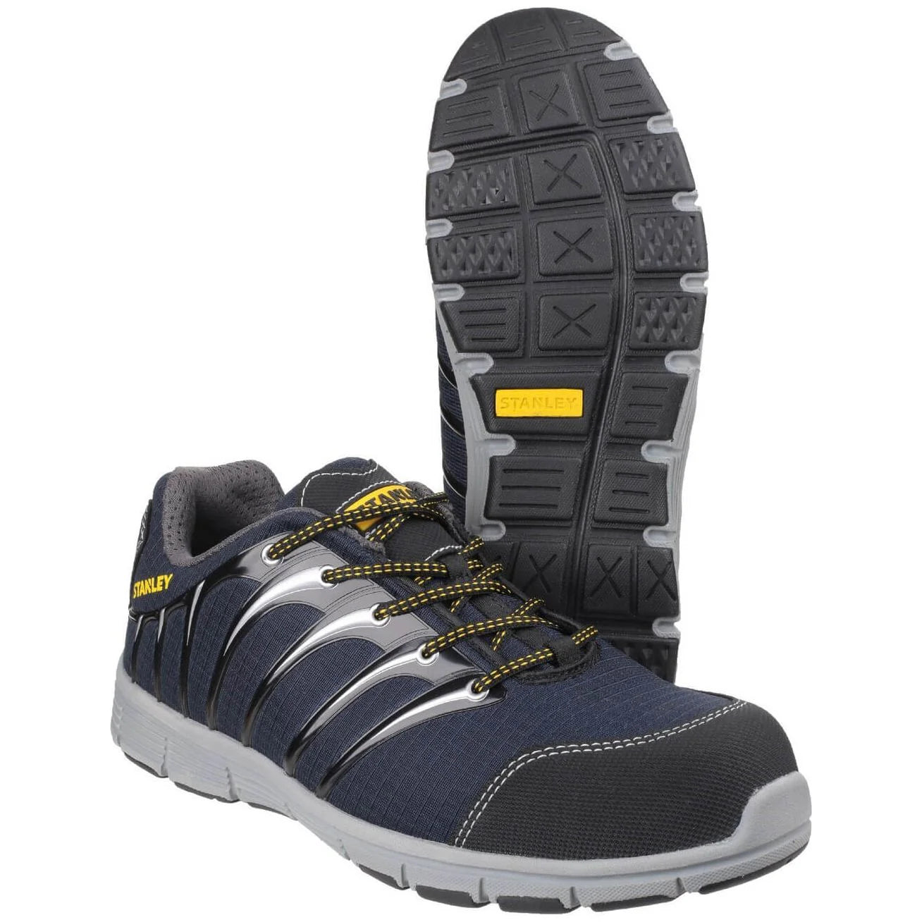 Stanley Globe S1p Navy Sports Safety Trainer