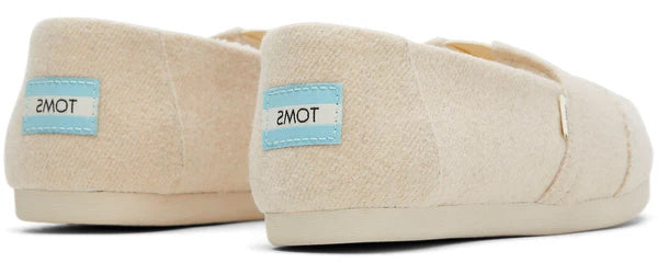 Toms Alpargata Toms Ezra Classic Natural Slippers