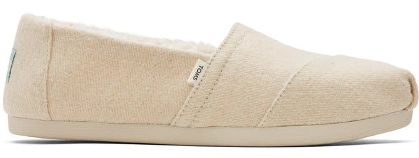 Toms Alpargata Toms Ezra Classic Natural Slippers