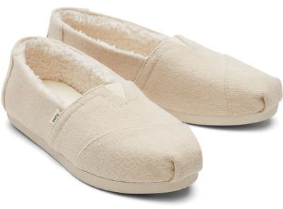 Toms Alpargata Toms Ezra Classic Natural Slippers