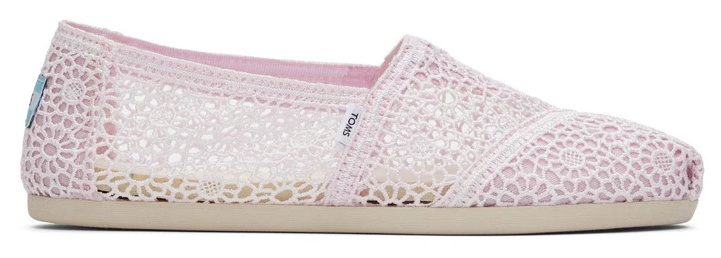 Toms Women Alpargata With Cloudbound Light Lilac Shoes